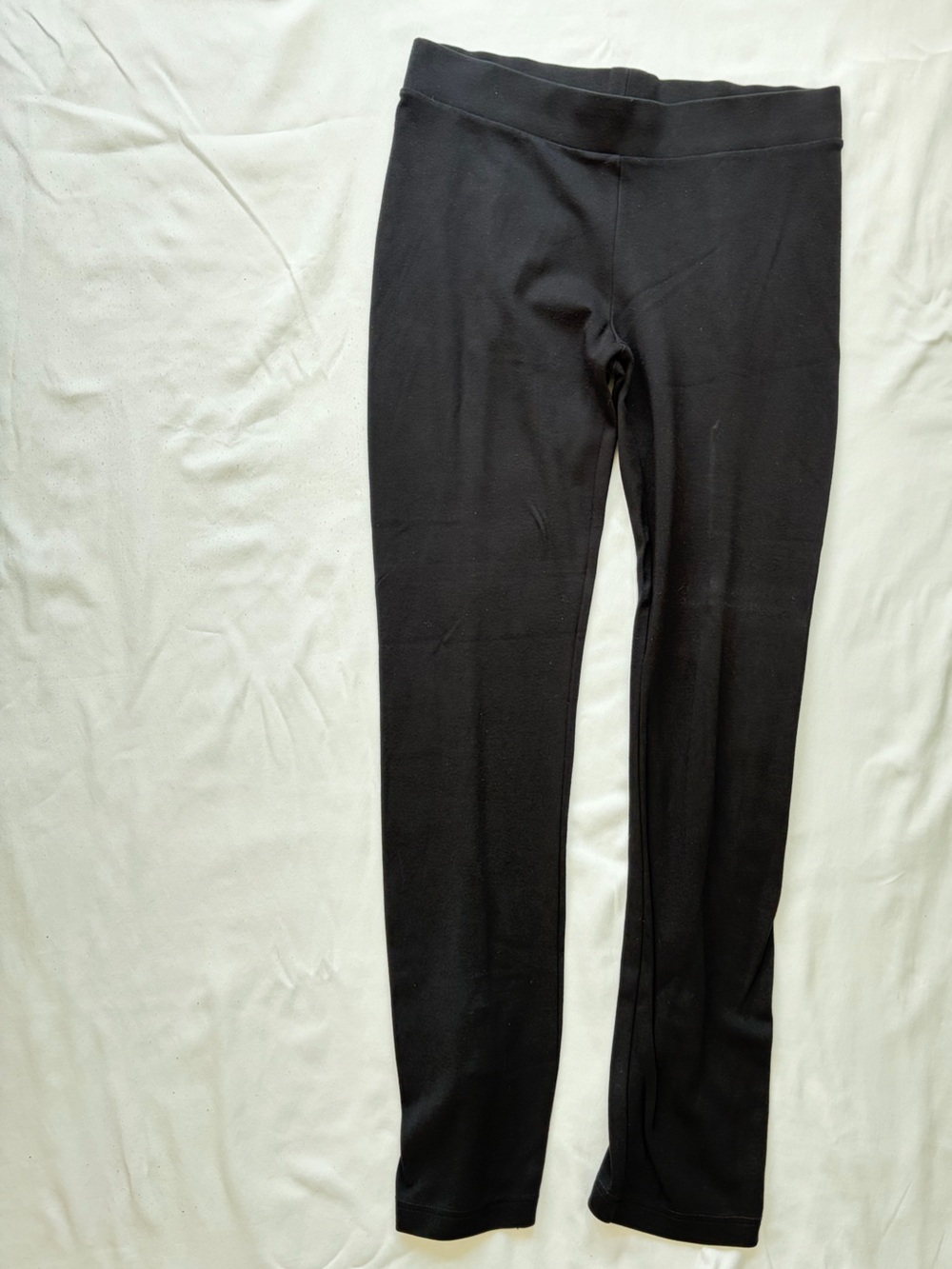 Black Casual Leggings